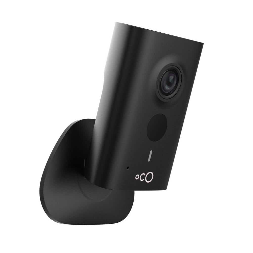 Oco HD 960p Indoor Video Surveillance Security Camera with SD Card, Cloud Storage, 2-Way Audio and Remote Viewing