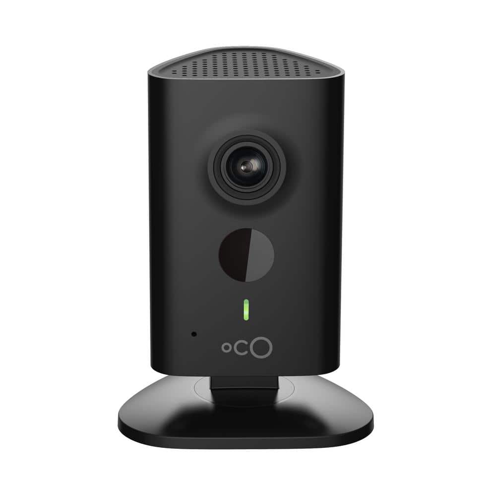 Oco HD 960p Indoor Video Surveillance Security Camera with SD Card, Cloud Storage, 2-Way Audio and Remote Viewing