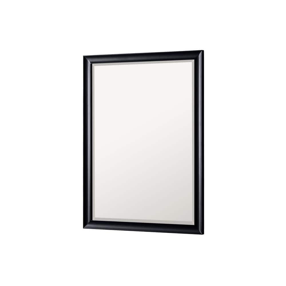 James Martin Vanities Glenbrooke 30" x 40" Black Onyx Vanity Mirror
