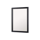 James Martin Vanities Glenbrooke 30" x 40" Black Onyx Vanity Mirror