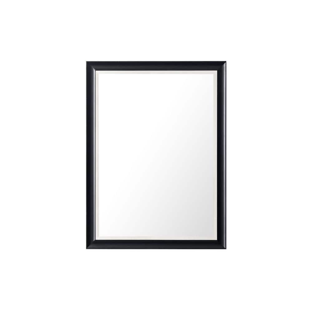 James Martin Vanities Glenbrooke 30" x 40" Black Onyx Vanity Mirror