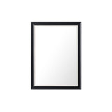James Martin Vanities Glenbrooke 30" x 40" Black Onyx Vanity Mirror