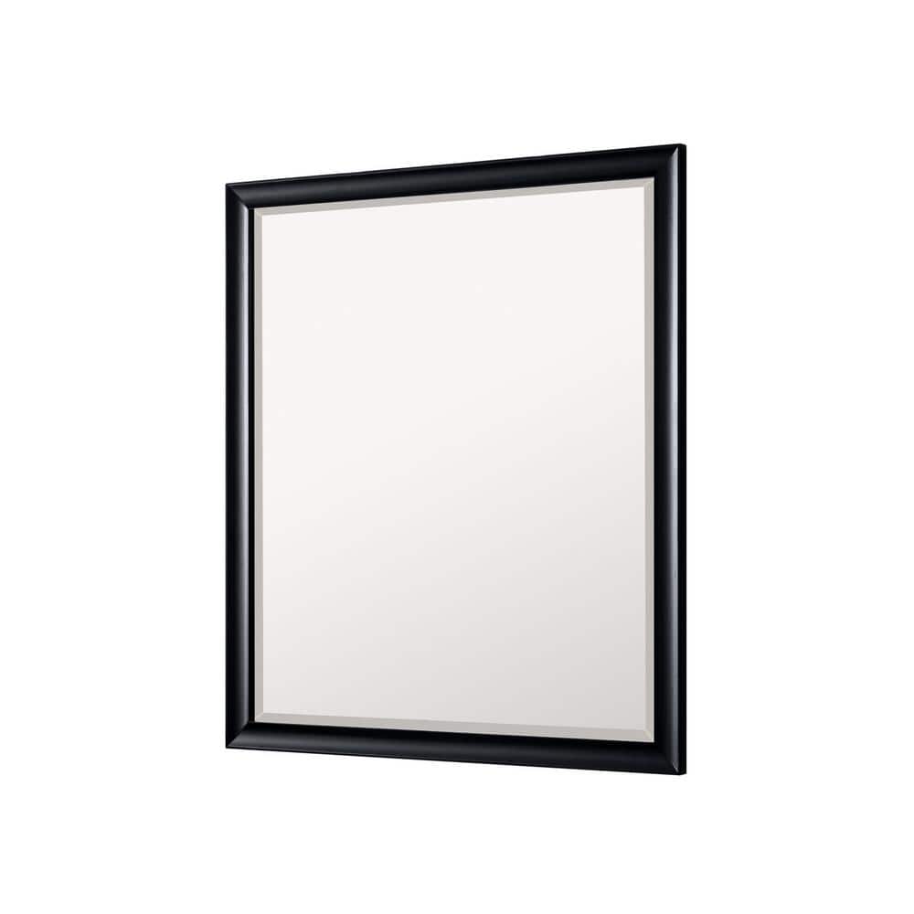James Martin Vanities Glenbrook 36" x 40" Black Onyx Vanity Mirror