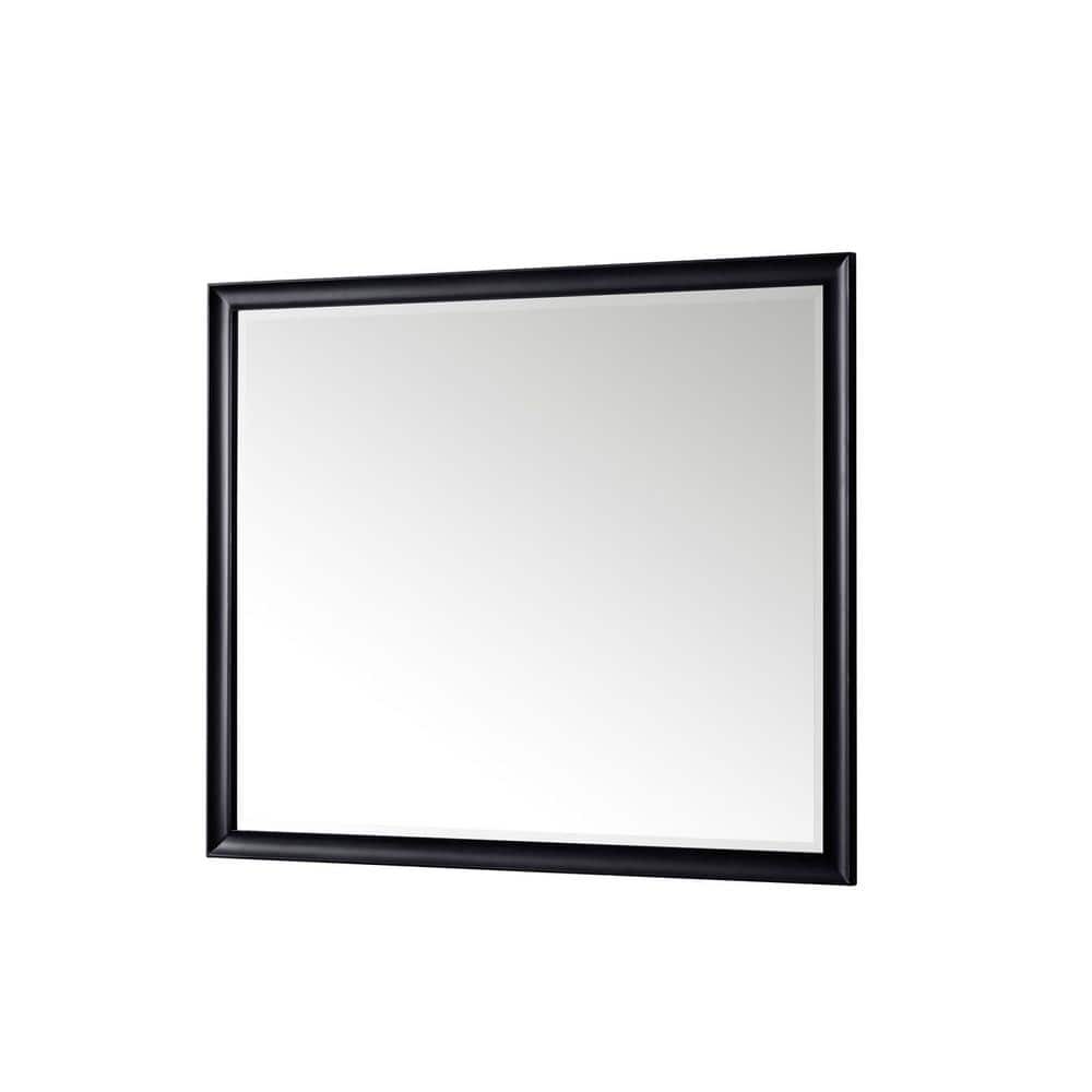 James Martin Vanities Glenbrook 48" Black Onyx Rectangular Vanity Mirror