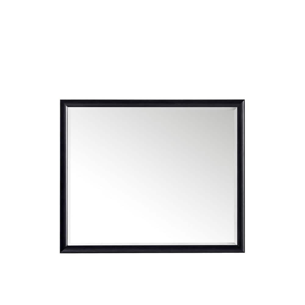 James Martin Vanities Glenbrook 48" Black Onyx Rectangular Vanity Mirror