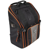 Klein Tools Tradesman Pro 17.25 in Tool Station Backpack with Worklight, 21 Pockets, 1680D Ballistic Nylon