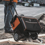 Klein Tools Tradesman Pro Rolling Tool Bag, 24 Pockets, 19 in. (Model 55452RTB)