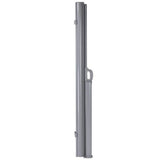 118.5 in. W x 63 in. H Patio Retractable Folding Side Awning Screen Privacy Divider