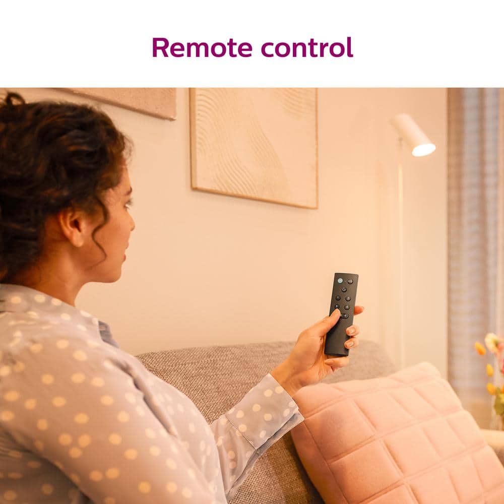 Philips Remote Dimmer Switch with Batteries Powered by WiZ (1-Pack)