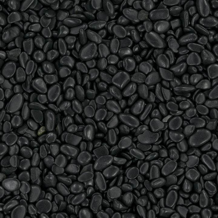 MSI Black Polished 0.5 cu. ft. 1 in. to 2 in. 40 lbs. Pebbles Bag