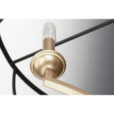 Progress Lighting Landree Collection 3-Light Matte Black Luxe Chandelier Light