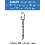 Progress Lighting Bowman Collection 9-Light Matte Black Clear Chiseled Glass Coastal Chandelier Light