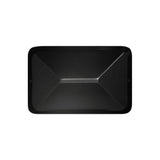 Protectyte 4 in. x 6 in. Black Stainless Steel Pyramid Post Cap
