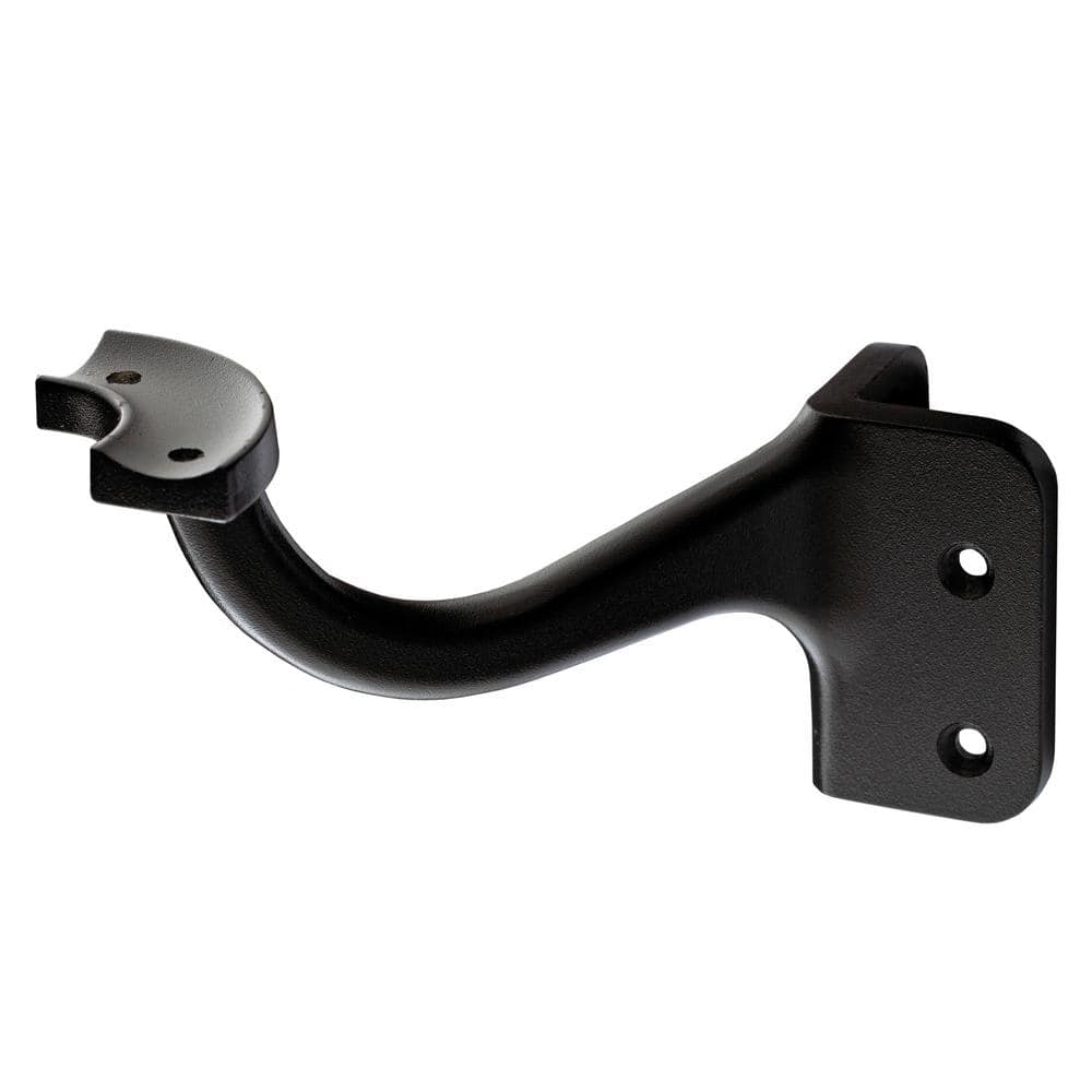 ProWood Black ADA 6 in. Inside Corner Hand Rail Bracket