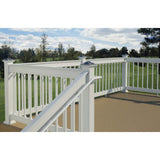 ProWood Black ADA 6 in. Inside Corner Hand Rail Bracket