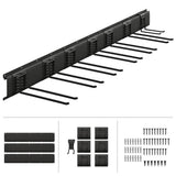 RAD Sportz 265 lbs. Capacity Ski or Snowboard Wall Mount Garage Storage Rack