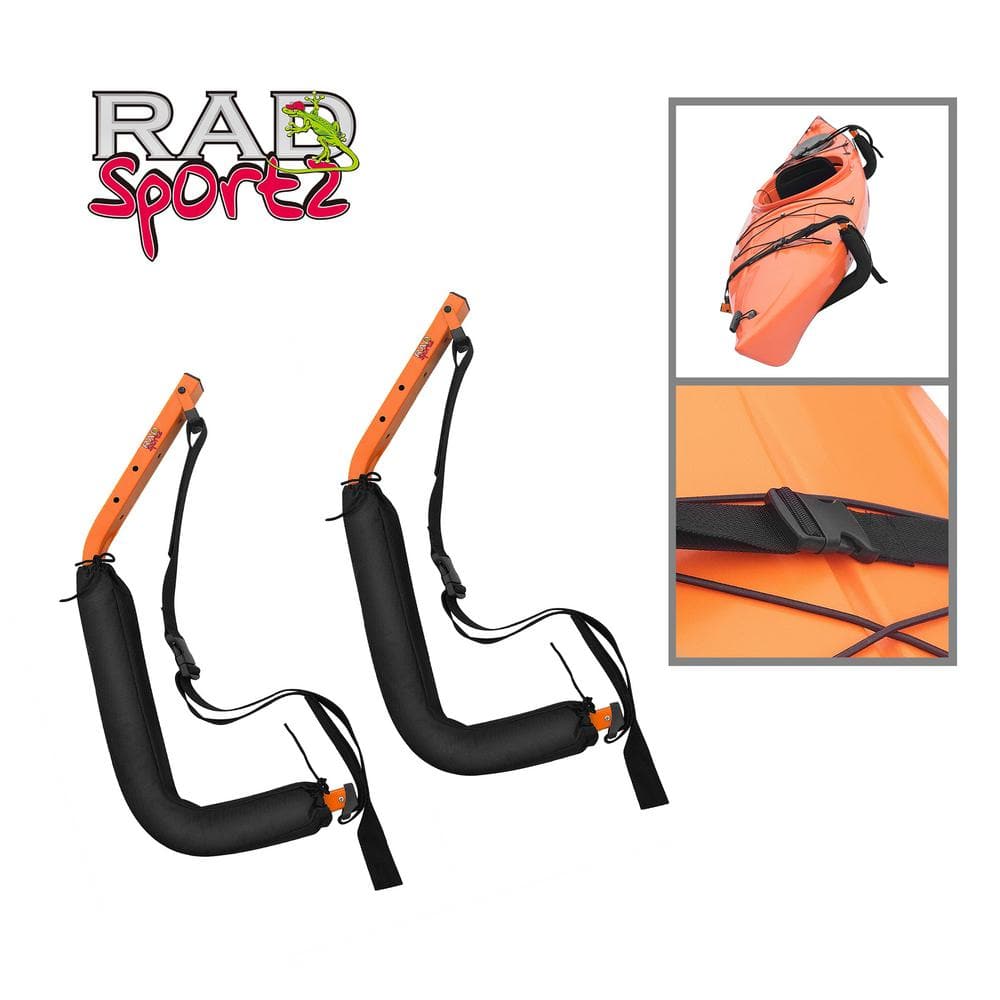RAD Sportz 125 lb. Wall Hanger Pro Kayak and SUP Rack