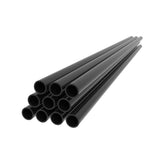 RDI Transform Aluminum Round Balusters Level with 42 in. Rail Height in Black (10-Pieces per Pack)