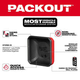 Milwaukee PACKOUT Magnetic Bin Tool Holder, 4 in. x 4 in. x 2 in.