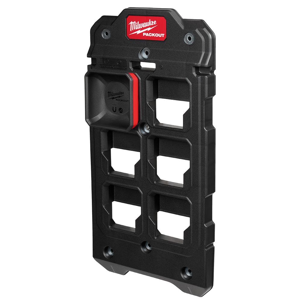 Milwaukee PACKOUT Magnetic Bin Tool Holder, 4 in. x 4 in. x 2 in.