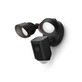 Ring Video Doorbell Pro 2 with Floodlight Cam Plus Wired, Black