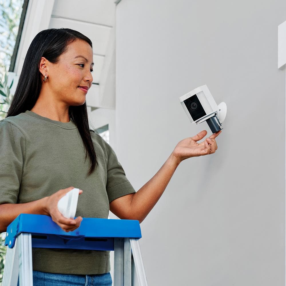 Ring Video Doorbell Battery Plus with Spotlight Cam Battery, Black