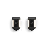 Ring Spotlight Cam Plus, Battery - Smart Security Video Camera with LED Lights, 2-Way Talk, Color Night Vision, Black, 2-Pack