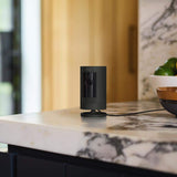 Ring Stick Up Cam Plug-In -Wired Camera Indoor/Outdoor Smart Security Wi-Fi Video with 2-Way Talk, Night Vision, Black