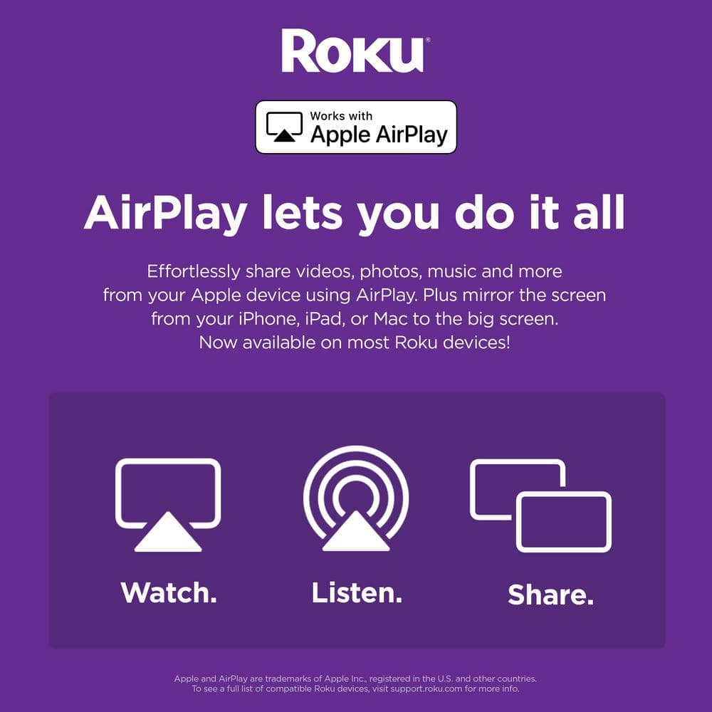 Roku Streaming Stick 4K Media Streaming Device