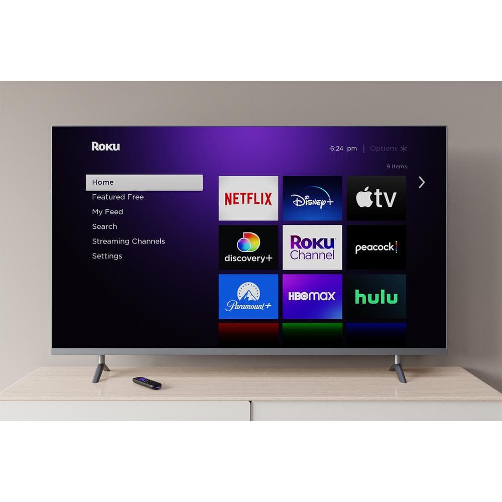 Roku Streaming Stick 4K Media Streaming Device