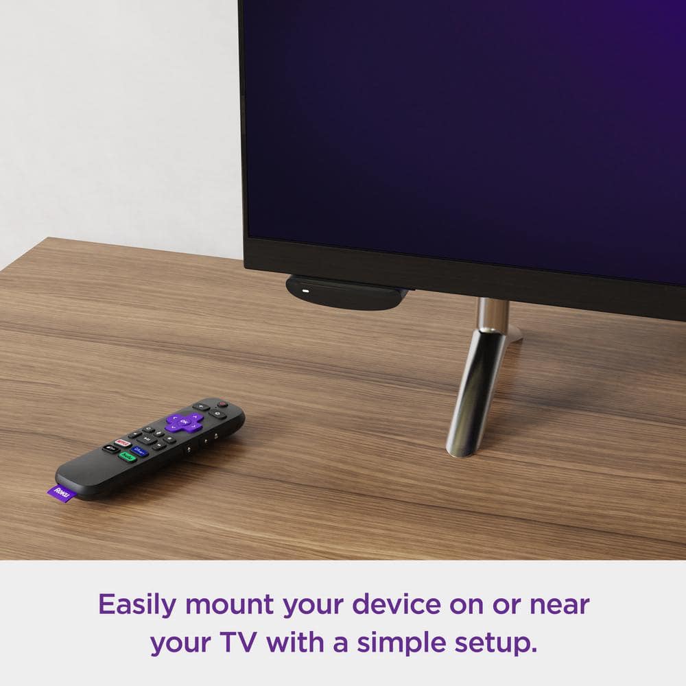 Roku Express 4K+:Streaming Device HD/4K/HDR, Fast Wi-Fi, Voice Remote with TV controls, and Premium HDMI Cable