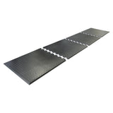Rubber-Cal Foot-Rest Interlocking Anti-Fatigue Floor Mat, Finished Tile – 1/2 in x 28 in x 31 in