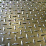 Rubber-Cal Foot-Rest Interlocking Anti-Fatigue Floor Mat, Finished Tile – 1/2 in x 28 in x 31 in