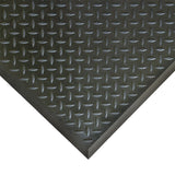 Rubber-Cal Foot-Rest Interlocking Anti-Fatigue Floor Mat, Finished Tile – 1/2 in x 28 in x 31 in