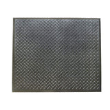 Rubber-Cal Foot-Rest Interlocking Anti-Fatigue Floor Mat, Finished Tile – 1/2 in x 28 in x 31 in