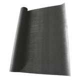 Rubber-Cal Corrugated Fine Rib 1/8 in. x 4 ft. x 6 ft. Rubber Runner