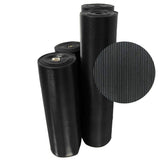 Rubber-Cal Corrugated Fine Rib 1/8 in. x 4 ft. x 15 ft. Rubber Runner