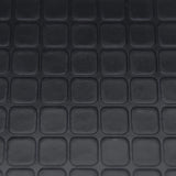 Rubber-Cal Block-Grip 4 ft. x 25 ft. Black Commercial PVC Flooring Roll