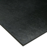 Rubber-Cal 50A Durometer Neoprene Sheet - 3/32 in. T x 12 in. W x 12 in. L - Smooth Finish - Black Rubber Sheet (1 sq. ft.)