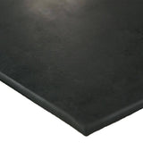 Rubber-Cal 0.062 in. T x 4 in. W x 36 in. L Neoprene Sheet 80A Durometer Smooth Finish No Backing in Black