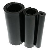 Rubber-Cal 0.062 in. T x 4 in. W x 36 in. L Neoprene Sheet 80A Durometer Smooth Finish No Backing in Black