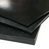 Rubber-Cal EPDM Rubber Sheet - 3/32 in. Thick x 6 in. Width x 36 in. Length - Black - 60A Durometer