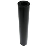 Rubber-Cal EPDM Rubber Sheet - 3/32 in. Thick x 6 in. Width x 36 in. Length - Black - 60A Durometer
