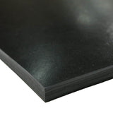 Rubber-Cal EPDM Rubber Sheet - 3/16 in. Thick x 12 in. Width x 12 in. Length - Black - 60A Durometer