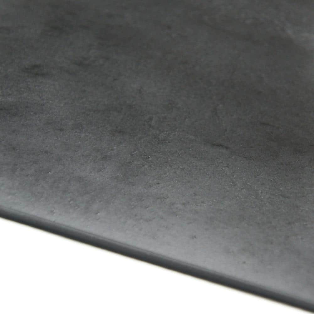 Rubber-Cal EPDM Rubber Sheet- 1/4 in. Thick x 2 in. Width x 36 in. Length - Black - 60A Durometer