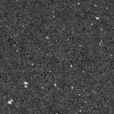 Rubber-Cal Shark Tooth Heavy-Duty Rubber Mat - Black, 36 x 24 x 0.75 in.