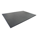Rubber-Cal Maxx-Tuff Rubber Mat – Heavy-Duty Floor Protection, Black, 1/2 in x 2 ft x 3 ft