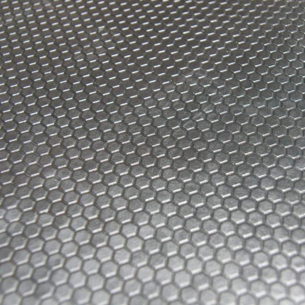 Rubber-Cal Maxx-Tuff Rubber Mat – Heavy-Duty Floor Protection, Black, 1/2 in x 2 ft x 3 ft