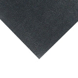 Rubber-Cal "Tuff-n-Lastic" Rubber Runner Mat, 1/8 in. Thick x 48 in. Wide x 4 ft. Long, Rolled Rubber Flooring, Black