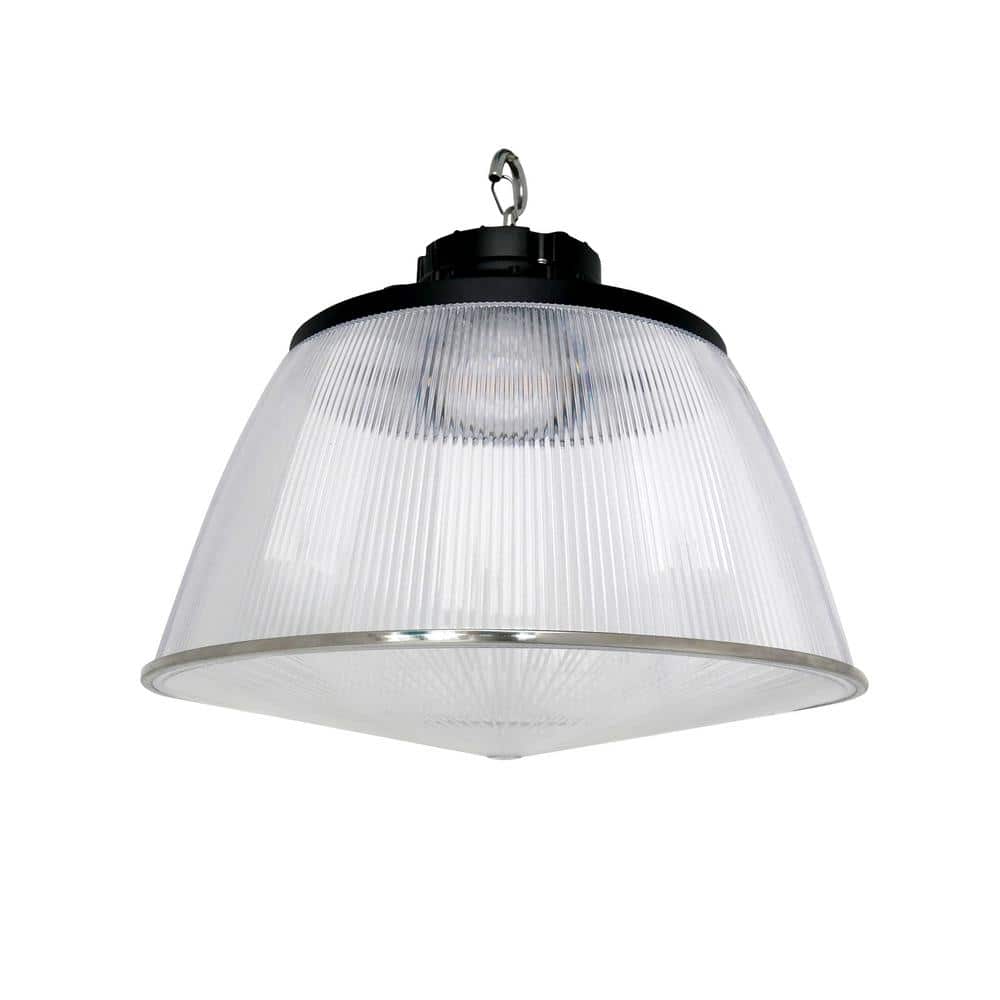 RUN BISON 12.6 in. Integrated UFO LED High Bay Light w/PC Cover LED Commercial lighting, up to 36000 Lumens, 3000/4000/5000K, UL
